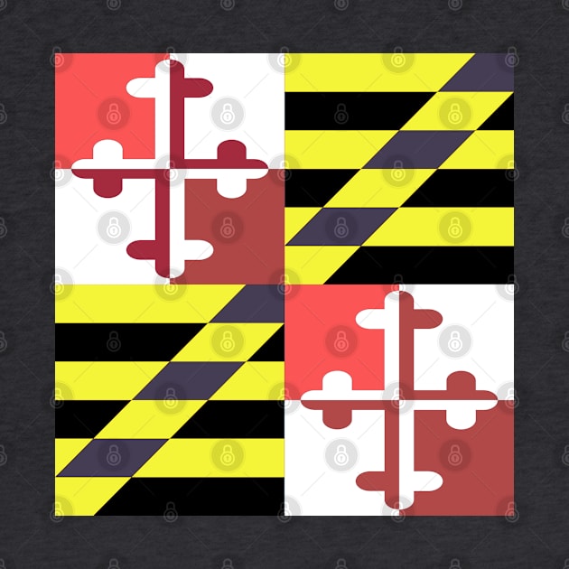 Maryland State Flag by Historia